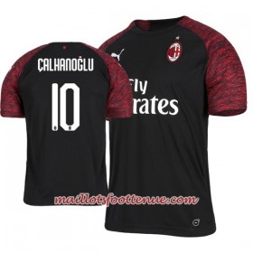 Maillot/Tenue AC Milan Hakan Calhanoglu 10 Troisième 2018/2019